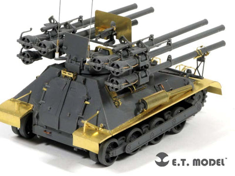 E.T.モデル E35-093 1/35 アメリカ M50A1 自走無反動砲(アカデミー 13218用） エッチングパーツ