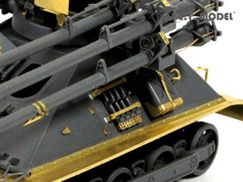 E.T.モデル E35-093 1/35 アメリカ M50A1 自走無反動砲(アカデミー 13218用） エッチングパーツ