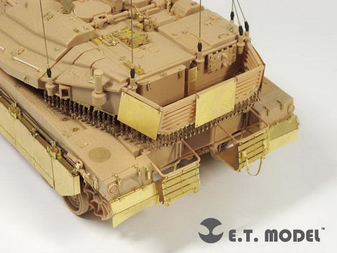 E.T.モデル E35-094 1/35 イスラエル国防軍 メルカバ Mk.IVベーシックセット(アカデミー 13213用） エッチングパーツ