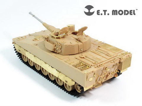 E.T.モデル E35-099 1/35 スウェーデン CV9040B歩兵戦闘車(アカデミー 13217用） エッチングパーツ