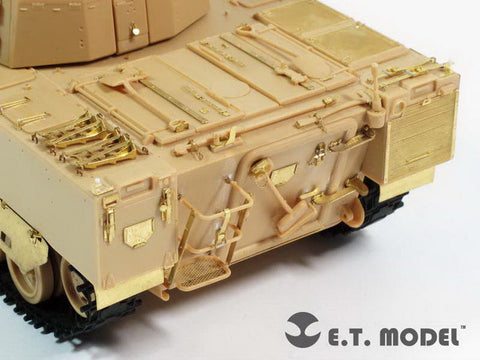 E.T.モデル E35-099 1/35 スウェーデン CV9040B歩兵戦闘車(アカデミー 13217用） エッチングパーツ