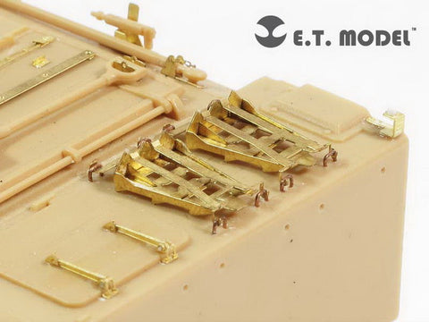 E.T.モデル E35-099 1/35 スウェーデン CV9040B歩兵戦闘車(アカデミー 13217用） エッチングパーツ