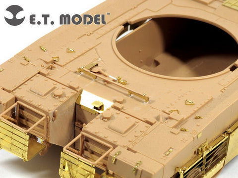 E.T.モデル E35-101 1/35 イスラエル国防軍 メルカバ Mk.IVベーシックセット(ホビーボス 82429用） エッチングパーツ