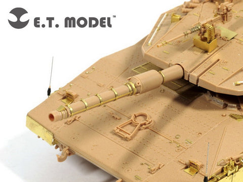 E.T.モデル E35-101 1/35 イスラエル国防軍 メルカバ Mk.IVベーシックセット(ホビーボス 82429用） エッチングパーツ