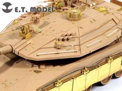 E.T.モデル E35-101 1/35 イスラエル国防軍 メルカバ Mk.IVベーシックセット(ホビーボス 82429用） エッチングパーツ