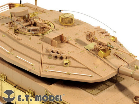 E.T.モデル E35-101 1/35 イスラエル国防軍 メルカバ Mk.IVベーシックセット(ホビーボス 82429用） エッチングパーツ