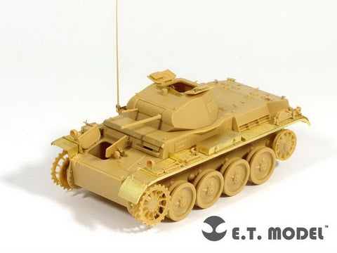 E.T.モデル E35-107 1/35 WWII ドイツ II号戦車D1型(ブロンコ 35061用） エッチングパーツ