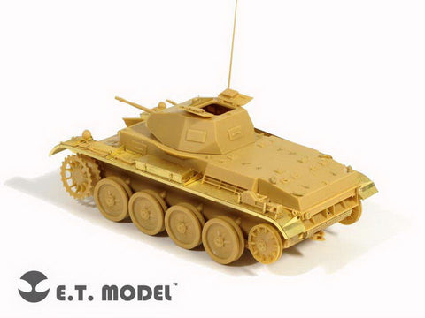 E.T.モデル E35-107 1/35 WWII ドイツ II号戦車D1型(ブロンコ 35061用） エッチングパーツ