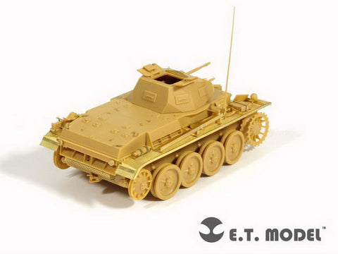 E.T.モデル E35-107 1/35 WWII ドイツ II号戦車D1型(ブロンコ 35061用） エッチングパーツ