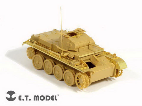 E.T.モデル E35-107 1/35 WWII ドイツ II号戦車D1型(ブロンコ 35061用） エッチングパーツ