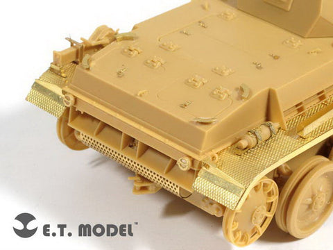E.T.モデル E35-107 1/35 WWII ドイツ II号戦車D1型(ブロンコ 35061用） エッチングパーツ