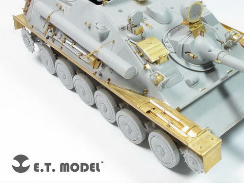 E.T.モデル E35-108 1/35 ロシア ASU-85 空挺自走砲 フェンダー(トランぺッター 用） エッチングパーツ