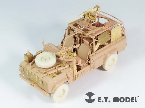E.T.モデル E35-109 1/35 ディフェンダーXD ウルフW.M.I.K(ホビーボス 82446用） エッチングパーツ