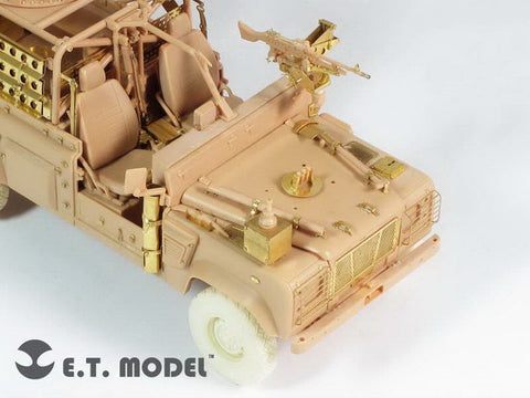 E.T.モデル E35-109 1/35 ディフェンダーXD ウルフW.M.I.K(ホビーボス 82446用） エッチングパーツ