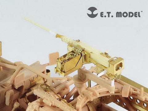 E.T.モデル E35-109 1/35 ディフェンダーXD ウルフW.M.I.K(ホビーボス 82446用） エッチングパーツ