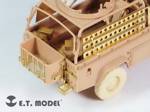 E.T.モデル E35-109 1/35 ディフェンダーXD ウルフW.M.I.K(ホビーボス 82446用） エッチングパーツ