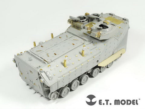 E.T.モデル E35-110 1/35 現用アメリカ AAVP-7A1 RAM/RS(ホビーボス 82415用） エッチングパーツ