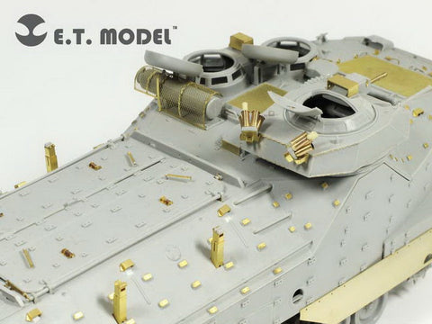 E.T.モデル E35-110 1/35 現用アメリカ AAVP-7A1 RAM/RS(ホビーボス 82415用） エッチングパーツ