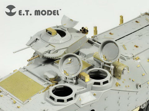 E.T.モデル E35-110 1/35 現用アメリカ AAVP-7A1 RAM/RS(ホビーボス 82415用） エッチングパーツ