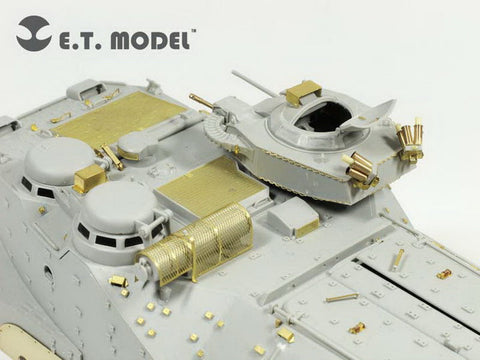 E.T.モデル E35-110 1/35 現用アメリカ AAVP-7A1 RAM/RS(ホビーボス 82415用） エッチングパーツ