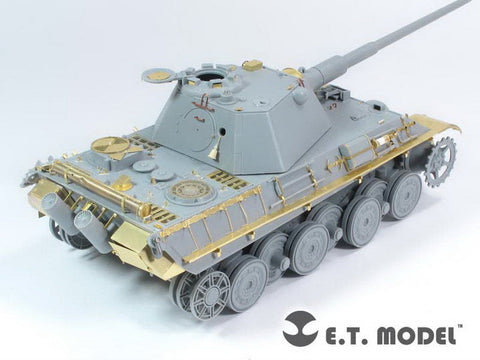 E.T.モデル E35-117 1/35 WWII ドイツ パンサー II(ドラゴン/スマートキット用） エッチングパーツ