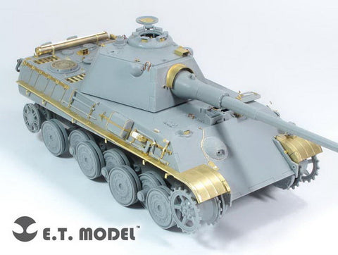 E.T.モデル E35-117 1/35 WWII ドイツ パンサー II(ドラゴン/スマートキット用） エッチングパーツ