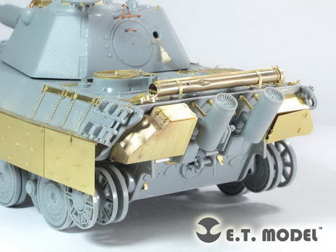 E.T.モデル E35-117 1/35 WWII ドイツ パンサー II(ドラゴン/スマートキット用） エッチングパーツ
