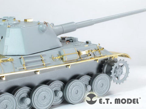 E.T.モデル E35-117 1/35 WWII ドイツ パンサー II(ドラゴン/スマートキット用） エッチングパーツ