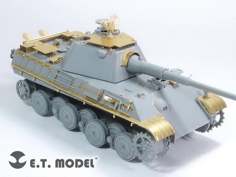 E.T.モデル E35-117 1/35 WWII ドイツ パンサー II(ドラゴン/スマートキット用） エッチングパーツ