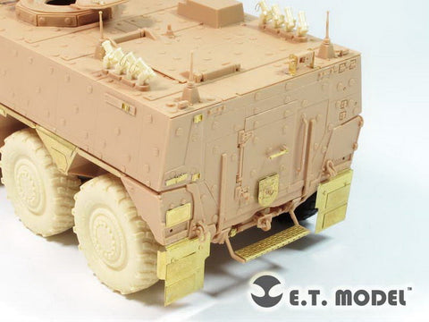 E.T.モデル E35-119 1/35 現用ドイツ ボクサーMRAV(ホビーボス 82480用） エッチングパーツ