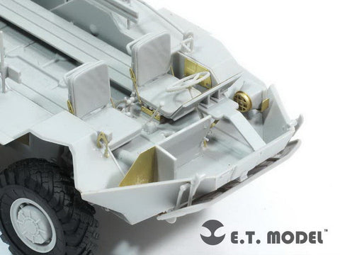 E.T.モデル E35-120 1/35 ロシア BTR-60P 兵員輸送車(トランぺッター 01542用） エッチングパーツ