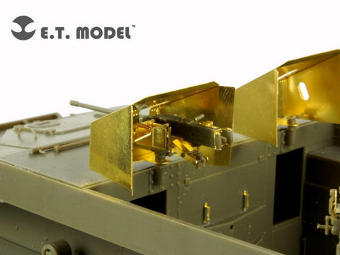 E.T.モデル E35-121 1/35 WWII アメリカ ウォーターバッファロー LVT-4(初期型)(AFV 35205用） エッチングパーツ