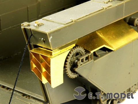 E.T.モデル E35-121 1/35 WWII アメリカ ウォーターバッファロー LVT-4(初期型)(AFV 35205用） エッチングパーツ
