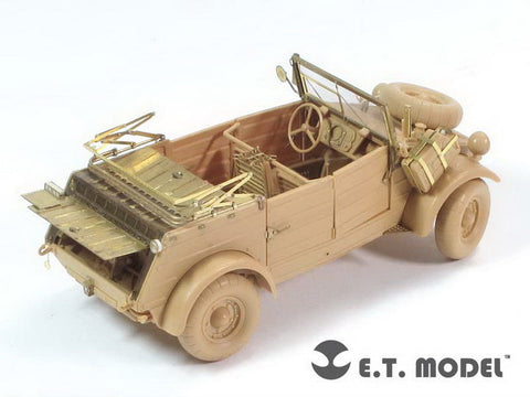 E.T.モデル E35-129 1/35 WWII ドイツ キューベルワーゲンType 82(タミヤ 用） エッチングパーツ
