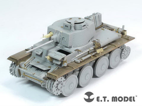 E.T.モデル E35-130 1/35 WWII ドイツ 38(t)戦車G型 ベーシックセット(ドラゴン 6290用） エッチングパーツ