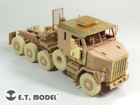 E.T.モデル E35-131 1/35 現用アメリカ M1070 トラクター(ホビーボス 85502用） エッチングパーツ