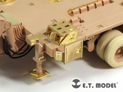 E.T.モデル E35-133 1/35 現用アメリカ M1000 重量物運搬用トレーラー(ホビーボス 85502用） エッチングパーツ