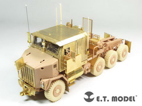 E.T.モデル E35-134 1/35 現用アメリカ M1070 トラクター装甲キャブ(ホビーボス 85502用） エッチングパーツ