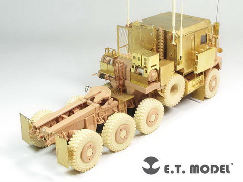 E.T.モデル E35-134 1/35 現用アメリカ M1070 トラクター装甲キャブ(ホビーボス 85502用） エッチングパーツ