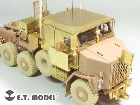 E.T.モデル E35-134 1/35 現用アメリカ M1070 トラクター装甲キャブ(ホビーボス 85502用） エッチングパーツ