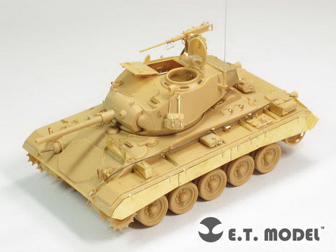 E.T.モデル E35-136 1/35 WWIIアメリカ M-24チャーフィー軽戦車(初期型)(ブロンコ 35069用） エッチングパーツ