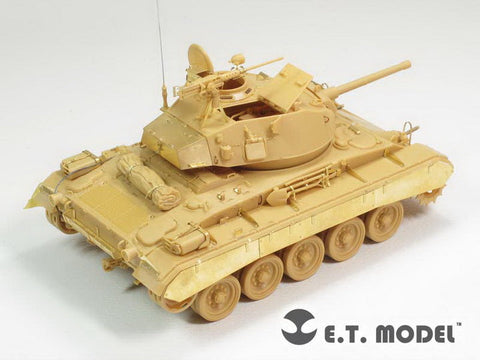 E.T.モデル E35-136 1/35 WWIIアメリカ M-24チャーフィー軽戦車(初期型)(ブロンコ 35069用） エッチングパーツ