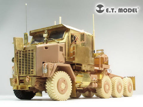 E.T.モデル E35-140 1/35 現用アメリカ 車両用 対IED装置&アンテナセット(汎 用） エッチングパーツ