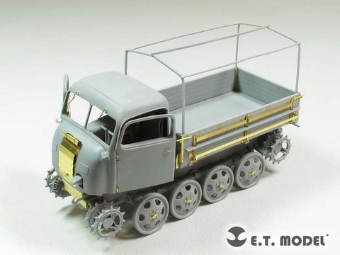E.T.モデル E35-151 1/35 WWII ドイツ RSO/01 Type 470(ドラゴン 6691用） エッチングパーツ