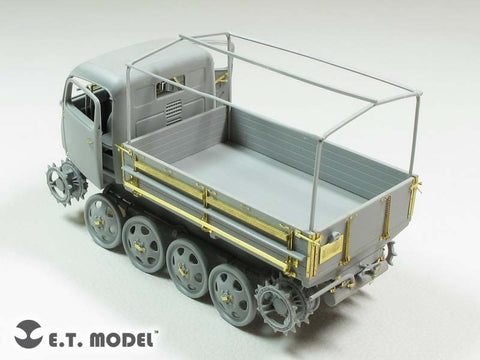 E.T.モデル E35-151 1/35 WWII ドイツ RSO/01 Type 470(ドラゴン 6691用） エッチングパーツ