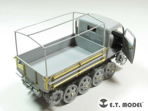 E.T.モデル E35-151 1/35 WWII ドイツ RSO/01 Type 470(ドラゴン 6691用） エッチングパーツ