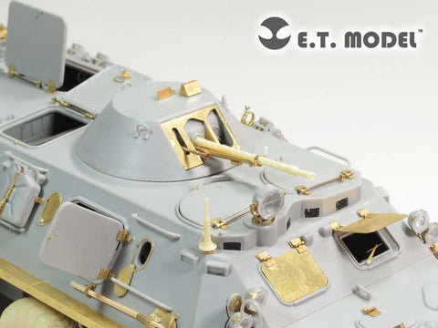 E.T.モデル E35-152 1/35 ロシア BTR-60PB 兵員輸送車(トランぺッター 01544用） エッチングパーツ