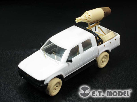 E.T.モデル E35-154 1/35 現用 ピックアップ用ロケットランチャー(モンモデル VS-001用） エッチングパーツ