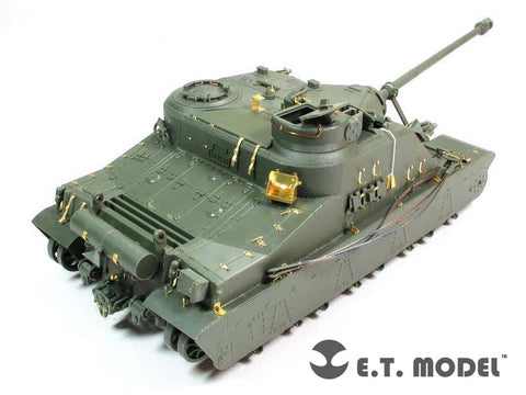 E.T.モデル E35-156 1/35 WWIIイギリス A39 トータス(モンモデル TS-002用） エッチングパーツ