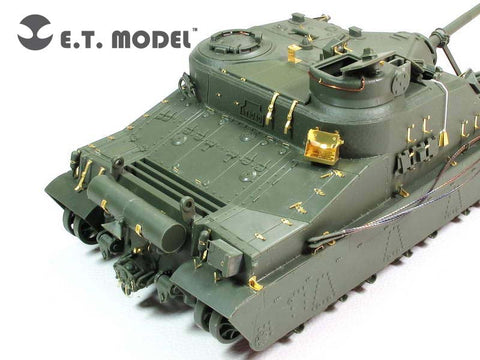 E.T.モデル E35-156 1/35 WWIIイギリス A39 トータス(モンモデル TS-002用） エッチングパーツ